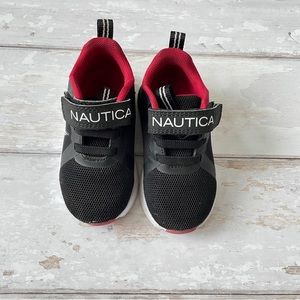Nautica Black Sneakers Toddler 6T